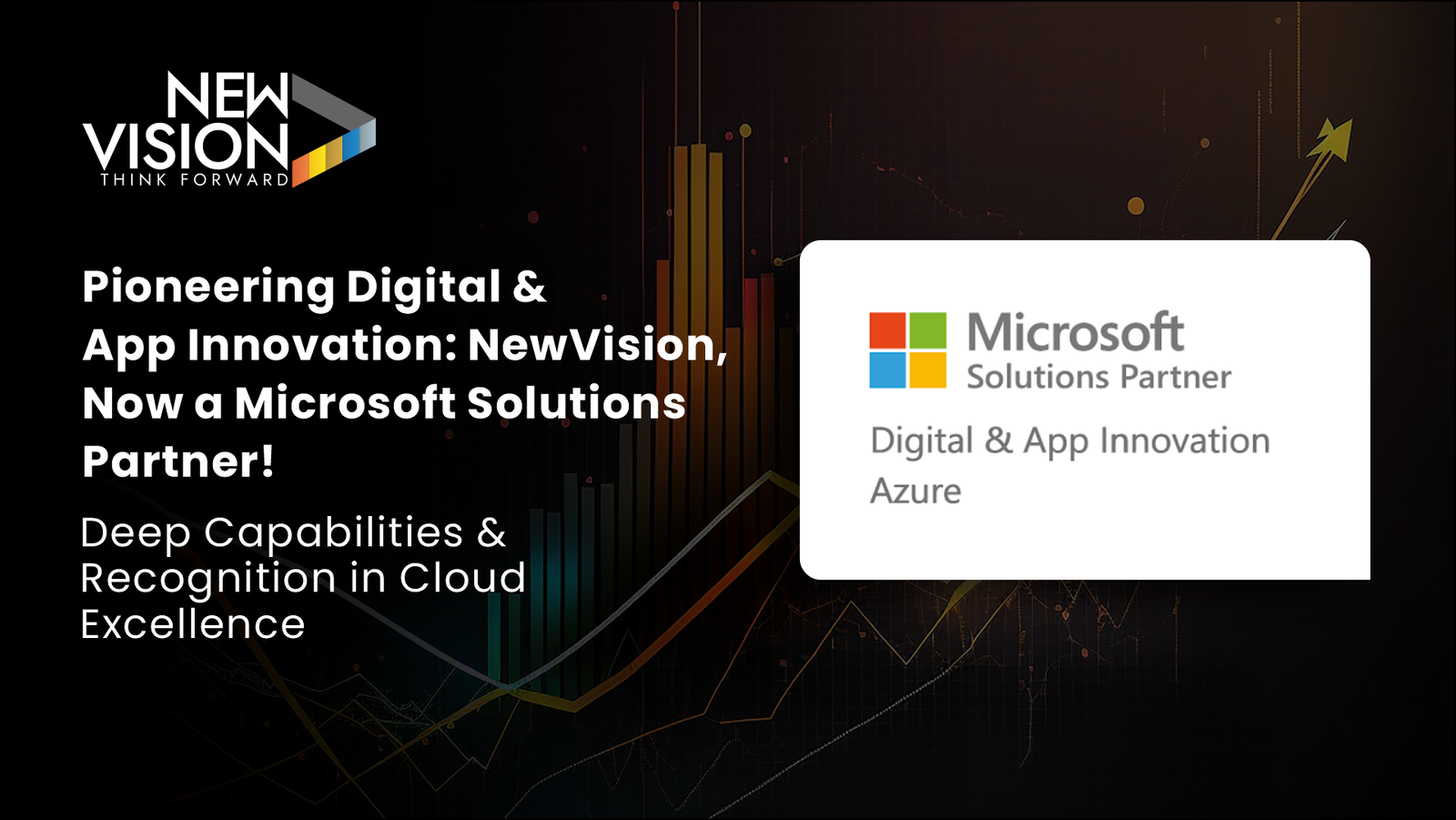 NewVision and Microsoft Solutions Partner designation For Digital And App Innovation