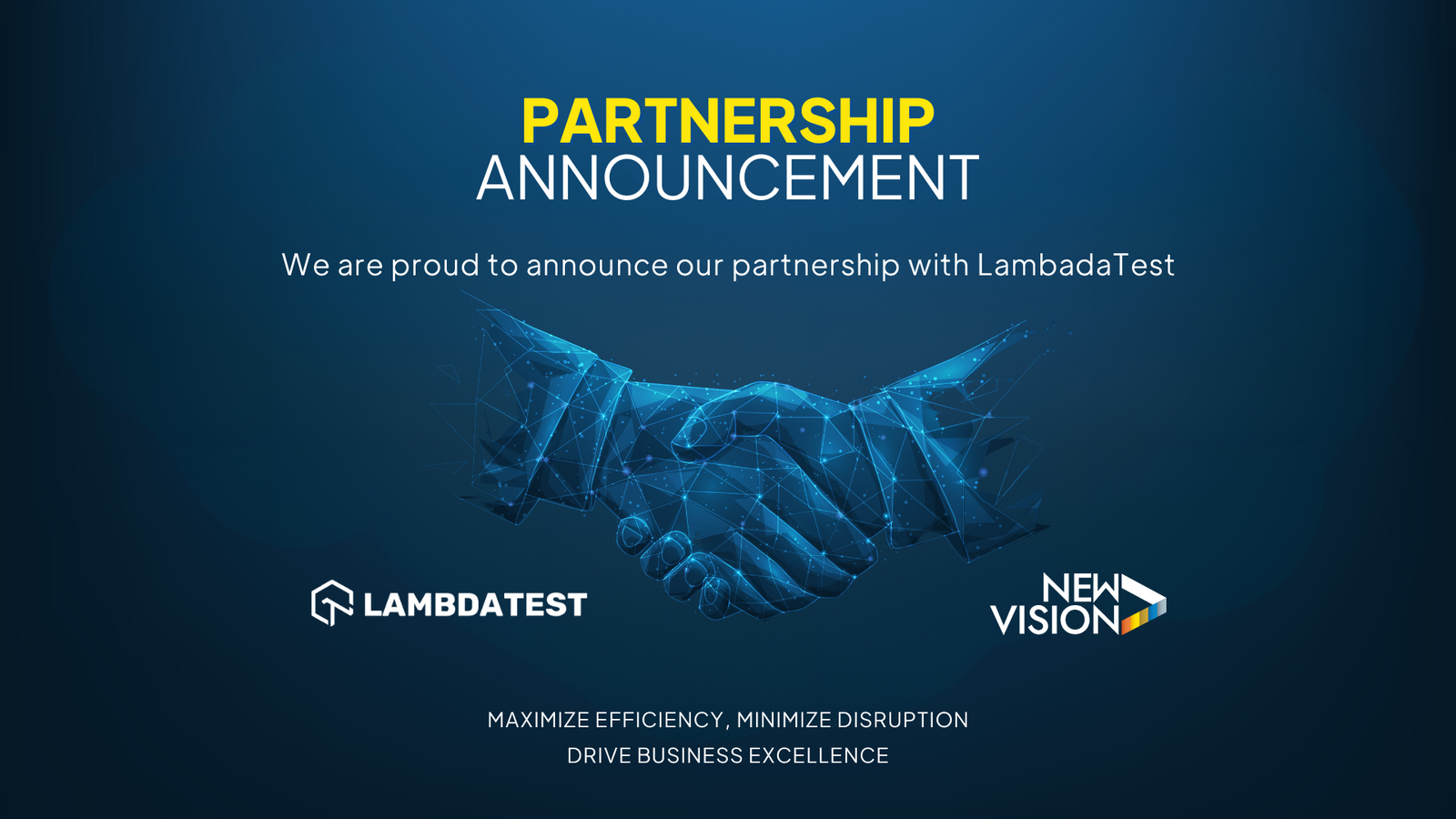 NV Partnership with LambdaTest