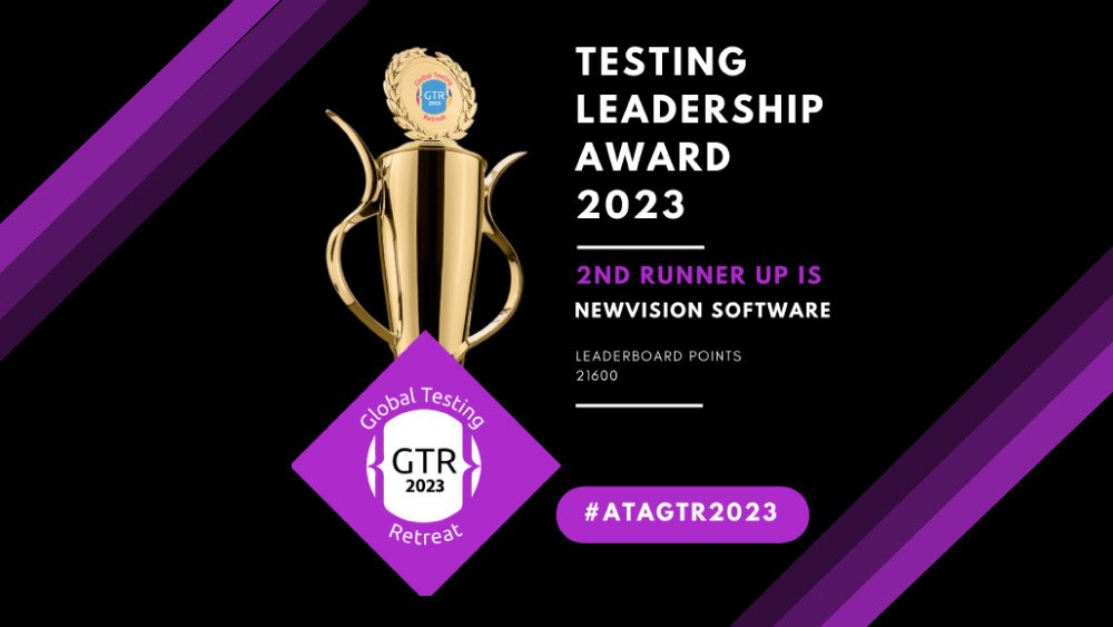 Testing Leadership Award 2023