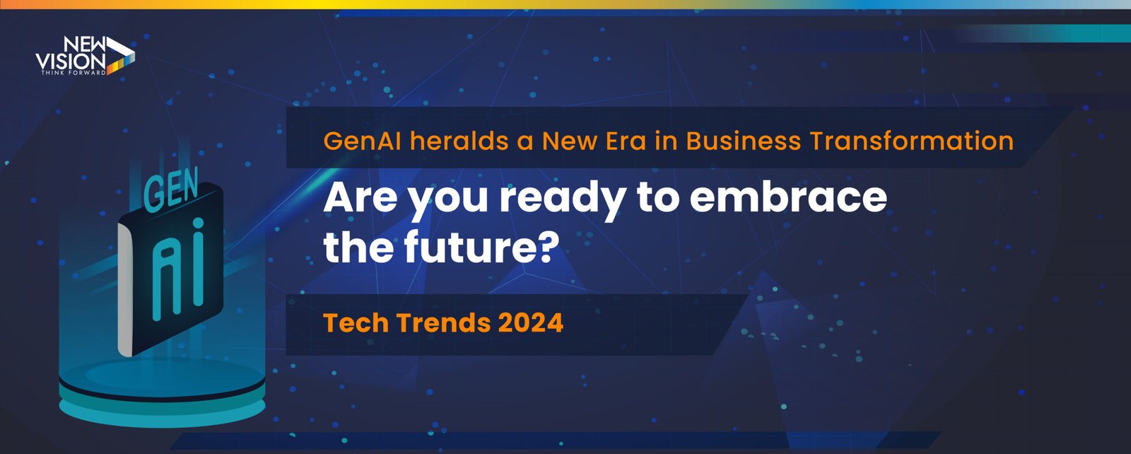 Tech Prediction 2024: The GenAI Takeover - From Hype to Impact