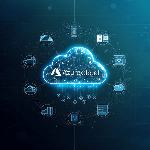Azure cloud Mobile Version
