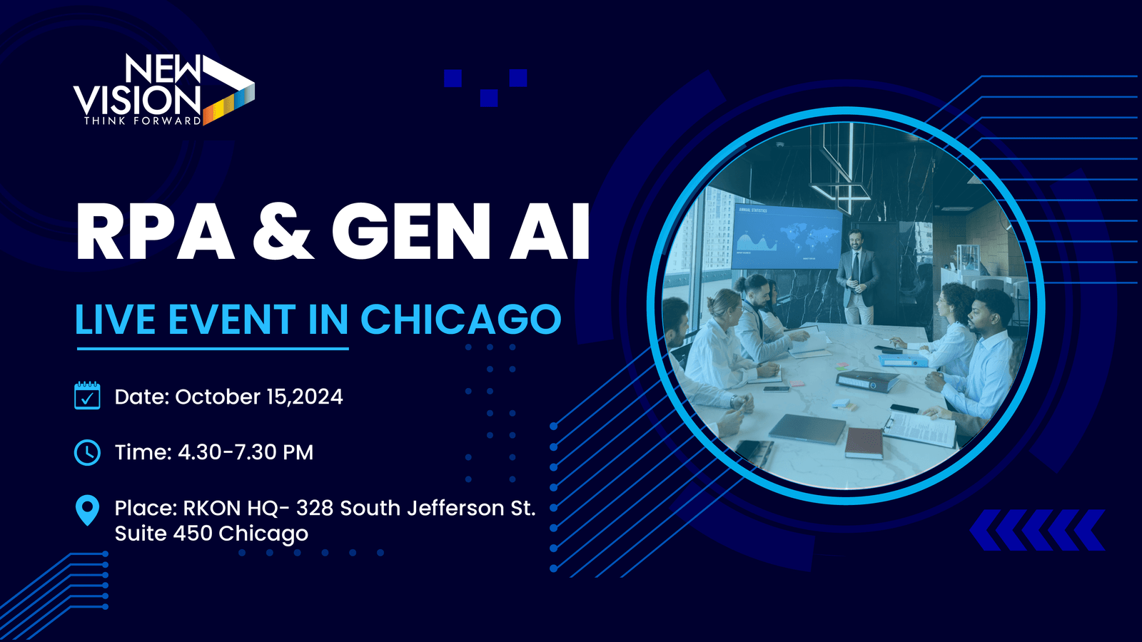 RPA and GenAI Event