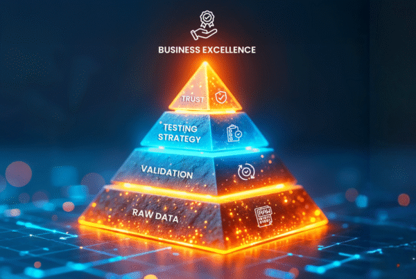 Elevating Business Outcomes by Embedding Trust Through Data First Testing