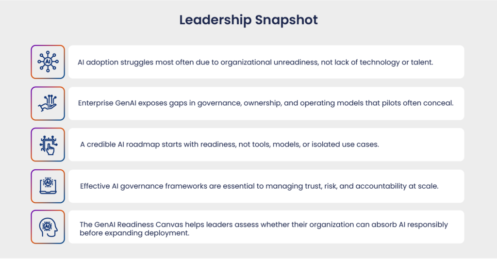Leadership Snapshot