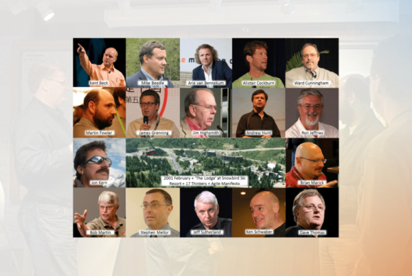 The Agile Manifesto Image