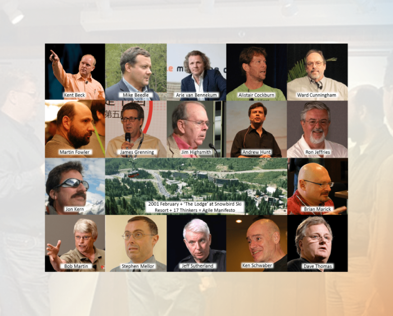 The Agile Manifesto Image
