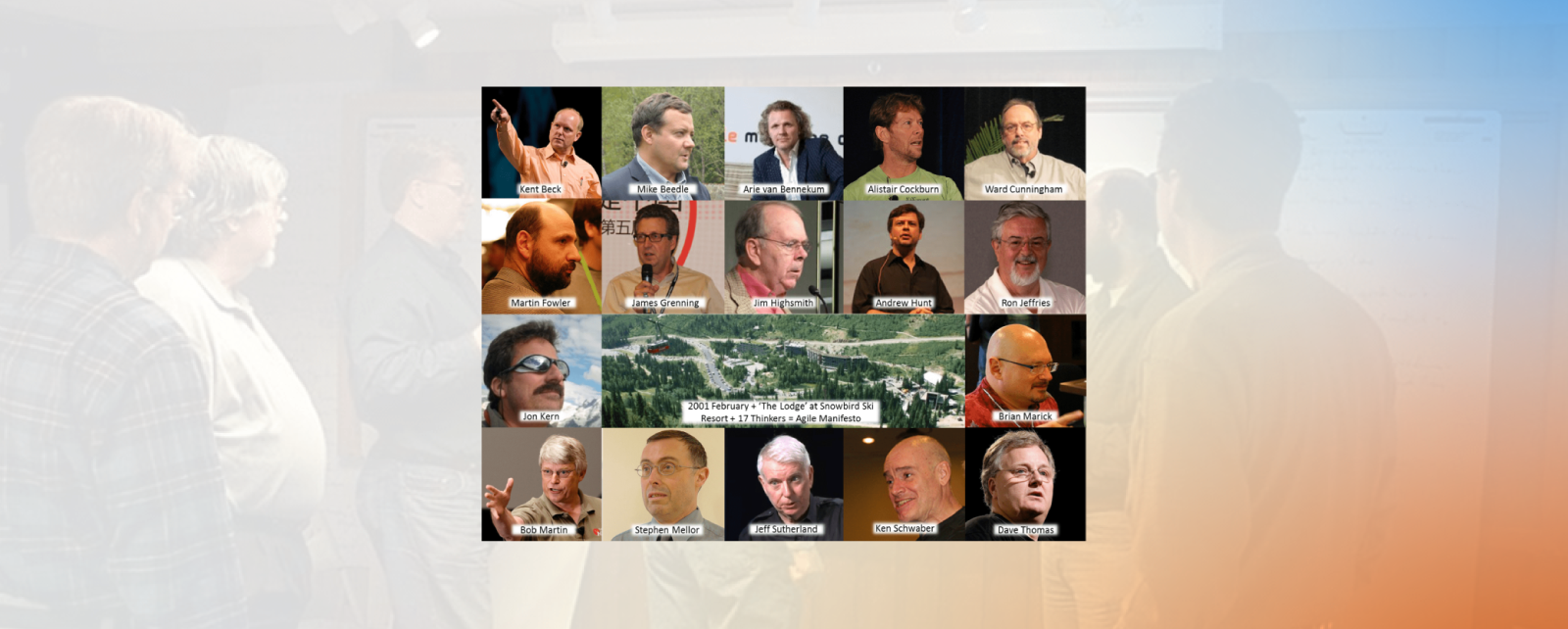 The Agile Manifesto Image