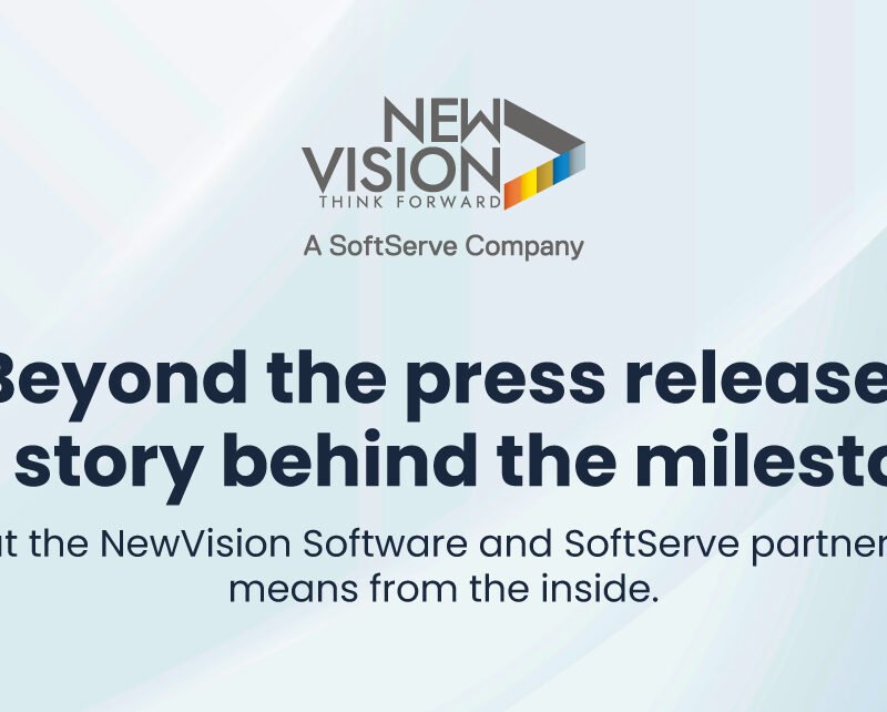 Beyond the press release. The story behind the milestone