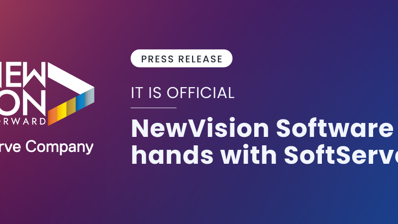 NewVision Software Joins SoftServe to Expand Capabilities and Deliver Greater Value for Clients Worldwide