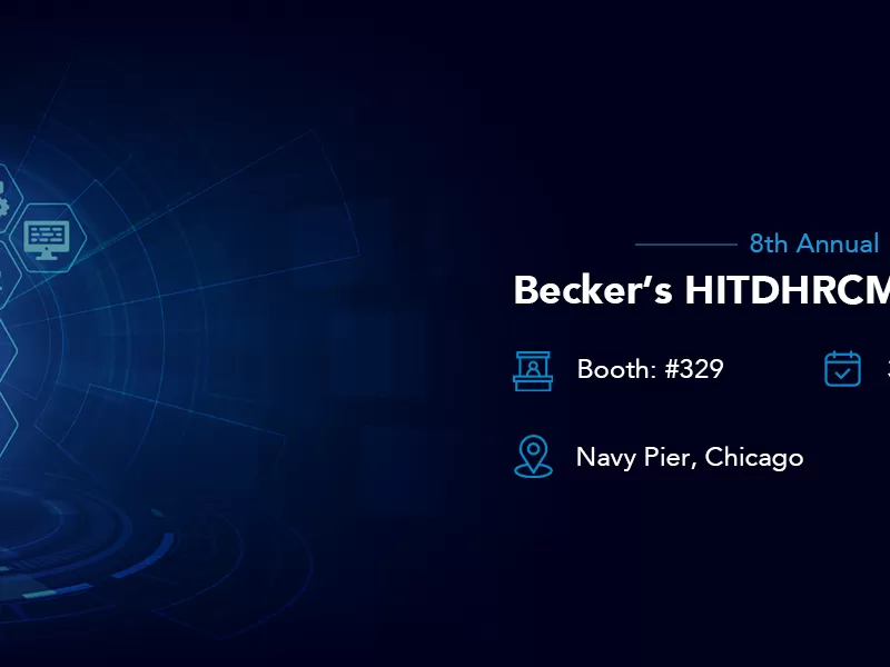 Healthcare IT Solutions Beckers Conference Banner