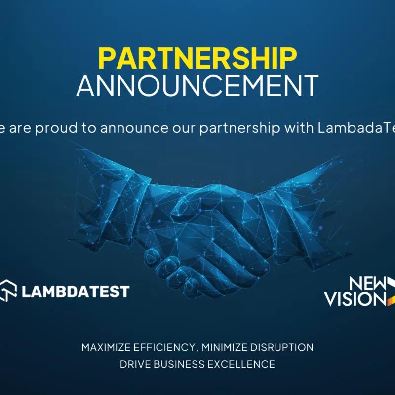 NV Partnership with LambdaTest