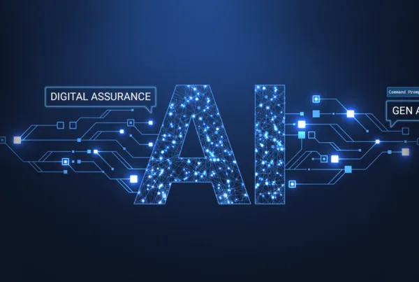 The Future of Digital Assurance with GEN AI