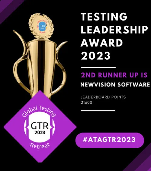 Testing Leadership Award 2023