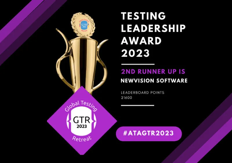 Testing Leadership Award 2023