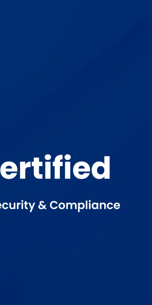 NewVision Software ISO 27001: 2022 Certified