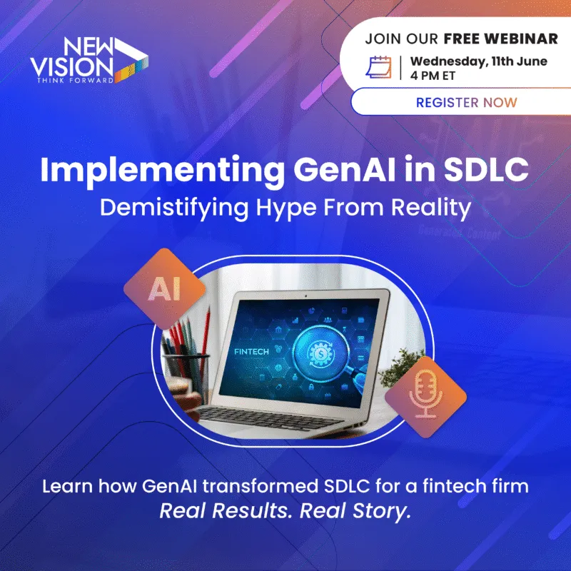 Gen AI Learn how GenAI transformed SDLC for a fintech firm