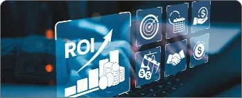 Business case development and ROI modeling