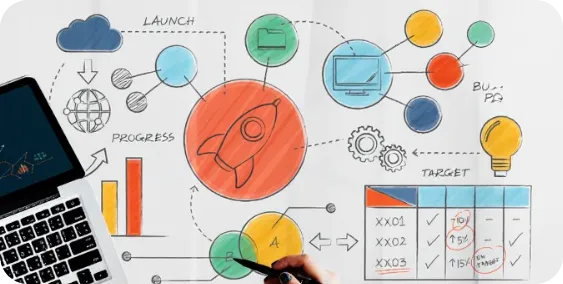 Designing scalable workflows for real people